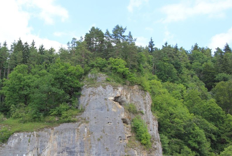Burg Altgutenstein, Germany